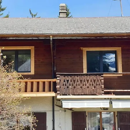 Chalet Le Grenier Des Crosets, Vue Exceptionnelle Sur Les Dents Du Midi Champéry