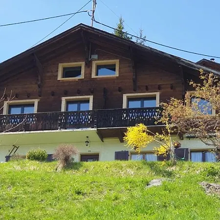 Le Grenier Des Crosets, Vue Exceptionnelle Sur Les Dents Du Midi Chalet *