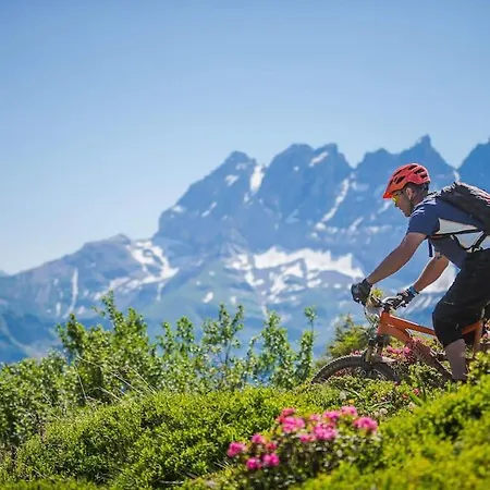 Le Grenier Des Crosets, Vue Exceptionnelle Sur Les Dents Du Midi Шампери