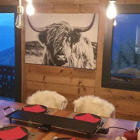 Le Grenier Des Crosets, Vue Exceptionnelle Sur Les Dents Du Midi Champéry