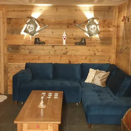 Le Grenier Des Crosets, Vue Exceptionnelle Sur Les Dents Du Midi Шале