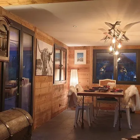 Le Grenier Des Crosets, Vue Exceptionnelle Sur Les Dents Du Midi Chalet *