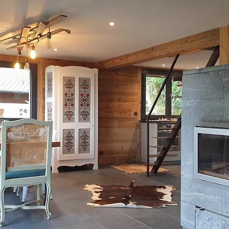 Шале Le Grenier Des Crosets, Vue Exceptionnelle Sur Les Dents Du Midi *