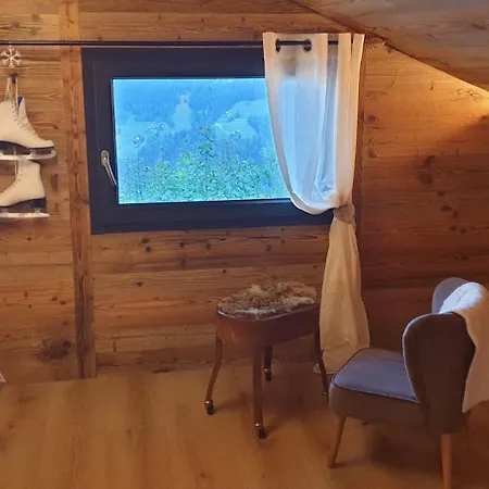 Le Grenier Des Crosets, Vue Exceptionnelle Sur Les Dents Du Midi Шале *