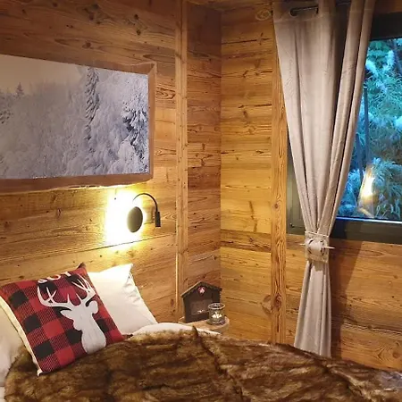 Chalet Le Grenier Des Crosets, Vue Exceptionnelle Sur Les Dents Du Midi *