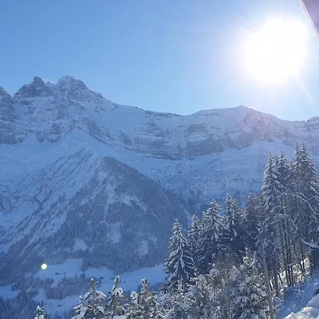 Le Grenier Des Crosets, Vue Exceptionnelle Sur Les Dents Du Midi シャレー