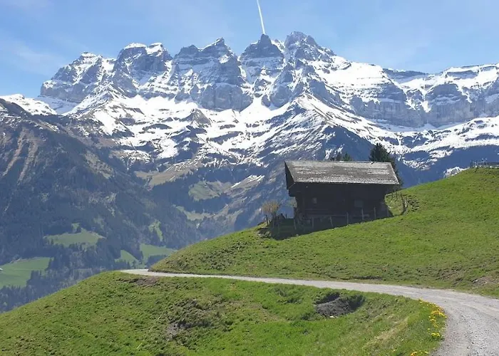 Alpesi faház Le Grenier Des Crosets, Vue Exceptionnelle Sur Les Dents Du Midi