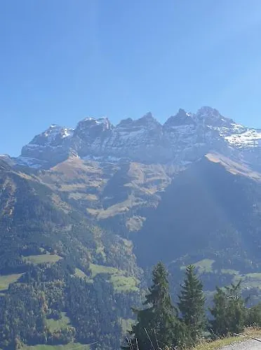 Le Grenier Des Crosets, Vue Exceptionnelle Sur Les Dents Du Midi Alpesi faház *