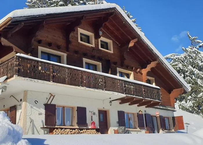 Le Grenier Des Crosets, Vue Exceptionnelle Sur Les Dents Du Midi Alpesi faház *