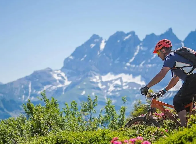 Le Grenier Des Crosets, Vue Exceptionnelle Sur Les Dents Du Midi تشامبري