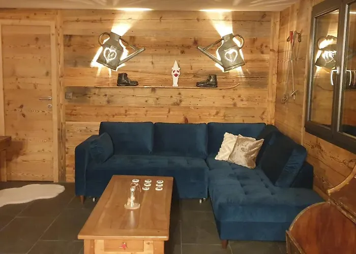 Le Grenier Des Crosets, Vue Exceptionnelle Sur Les Dents Du Midi شاليه