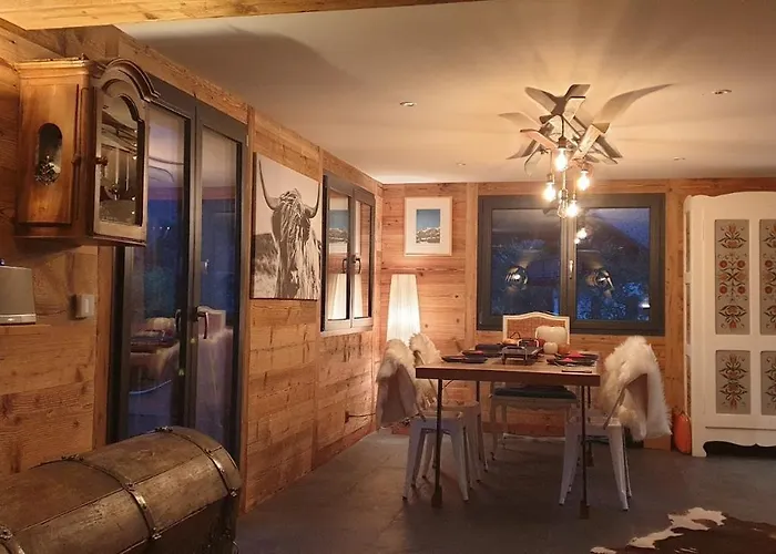 Le Grenier Des Crosets, Vue Exceptionnelle Sur Les Dents Du Midi شاليه *