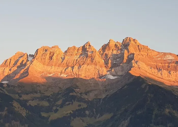 شاليه Le Grenier Des Crosets, Vue Exceptionnelle Sur Les Dents Du Midi