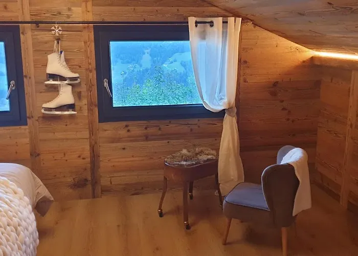 Le Grenier Des Crosets, Vue Exceptionnelle Sur Les Dents Du Midi شاليه *