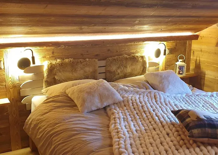 Le Grenier Des Crosets, Vue Exceptionnelle Sur Les Dents Du Midi * تشامبري