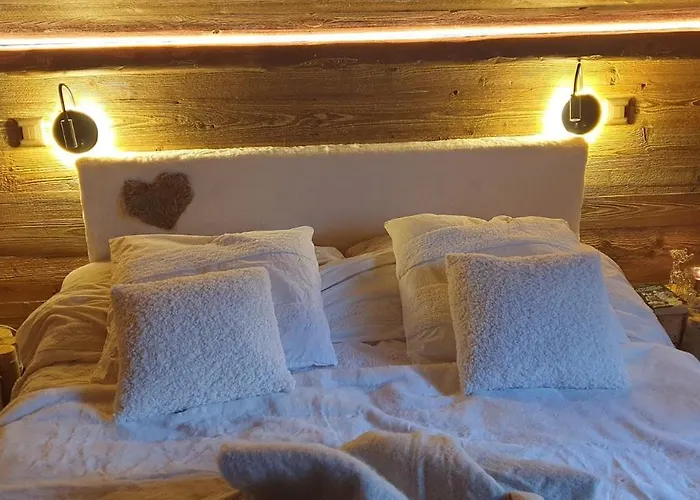 Le Grenier Des Crosets, Vue Exceptionnelle Sur Les Dents Du Midi شاليه تشامبري