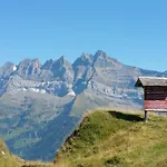 Le Grenier Des Crosets, Vue Exceptionnelle Sur Les Dents Du Midi Alpesi faház
