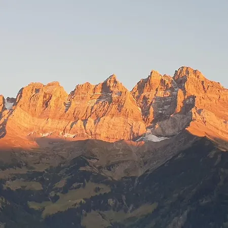 Alpesi faház Le Grenier Des Crosets, Vue Exceptionnelle Sur Les Dents Du Midi